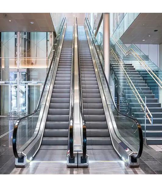 Step-Type Escalators